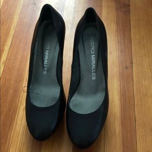 Pedro miracles heels , 4 inches,worn once